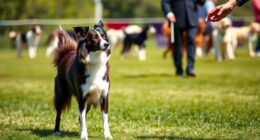 obedience trial ring training