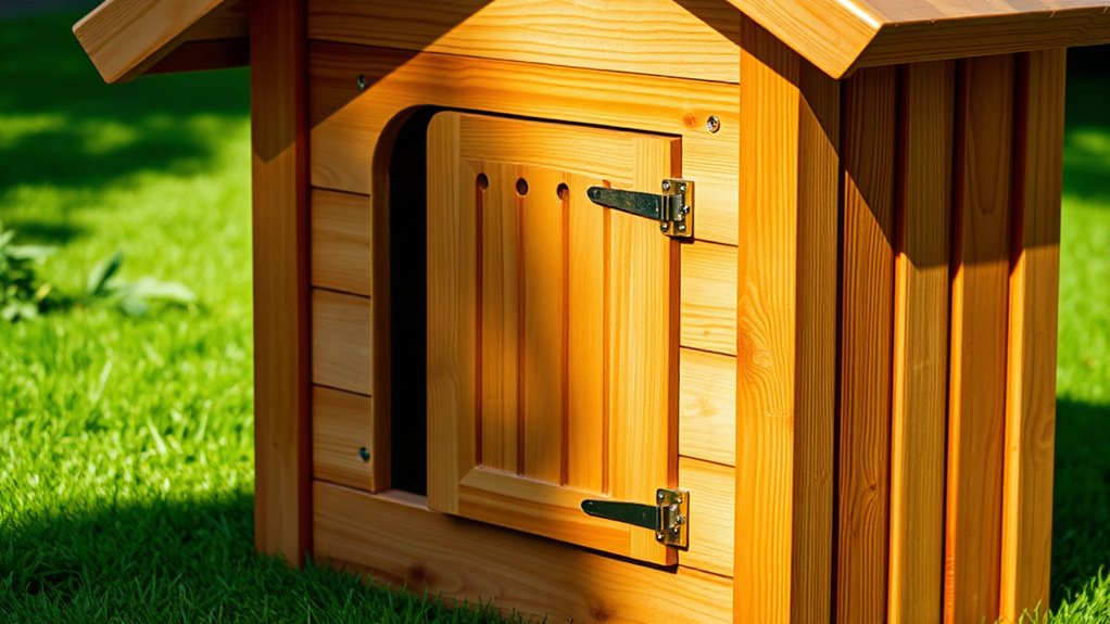 optimal ventilation and access