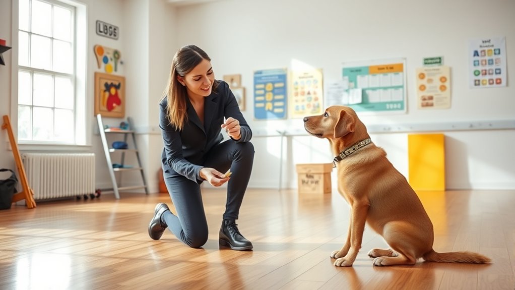 owners can train dogs