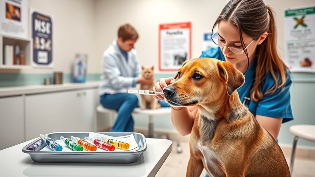parasite detection and prevention strategies