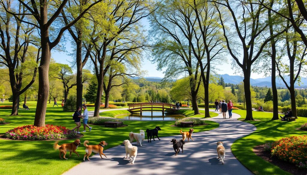 pet-friendly parks