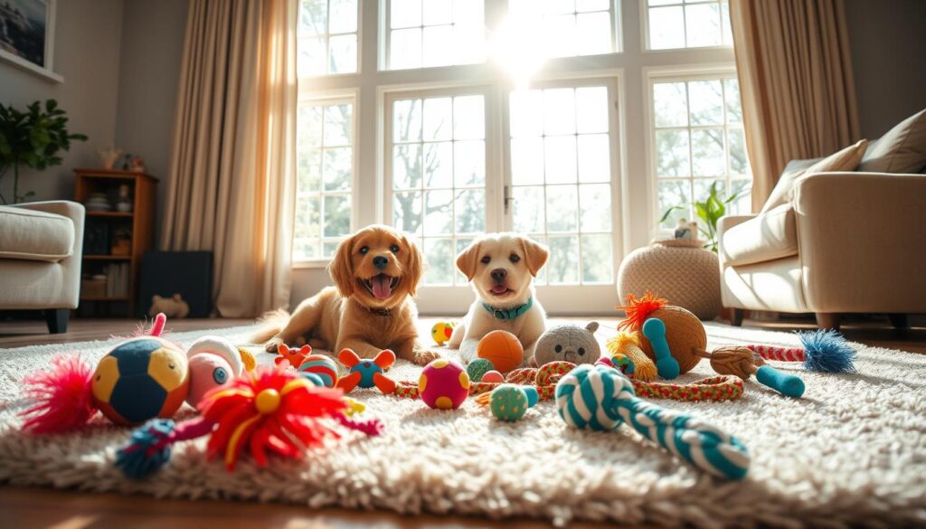 pet toys for bonding through play