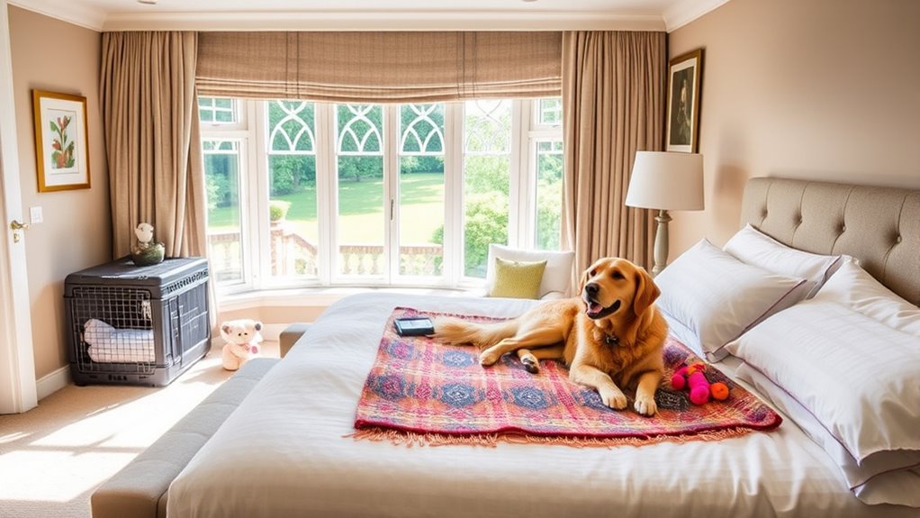 pet policy and amenities