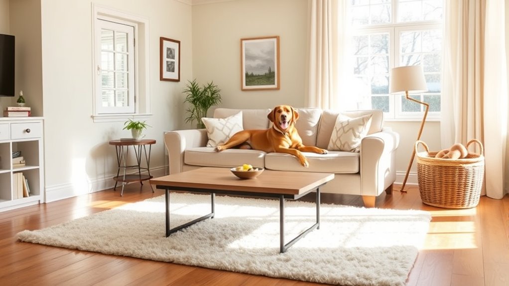 pet safe easy maintenance finishes