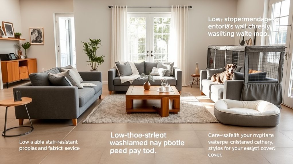 pet safe stain resistant surfaces
