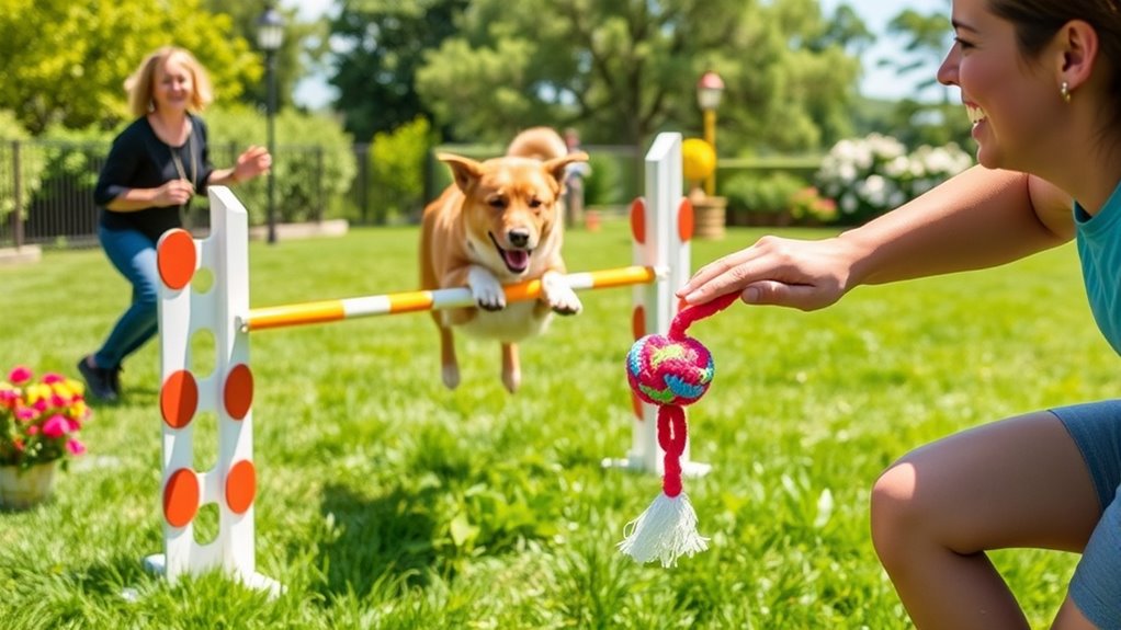 playful training strengthens bonds