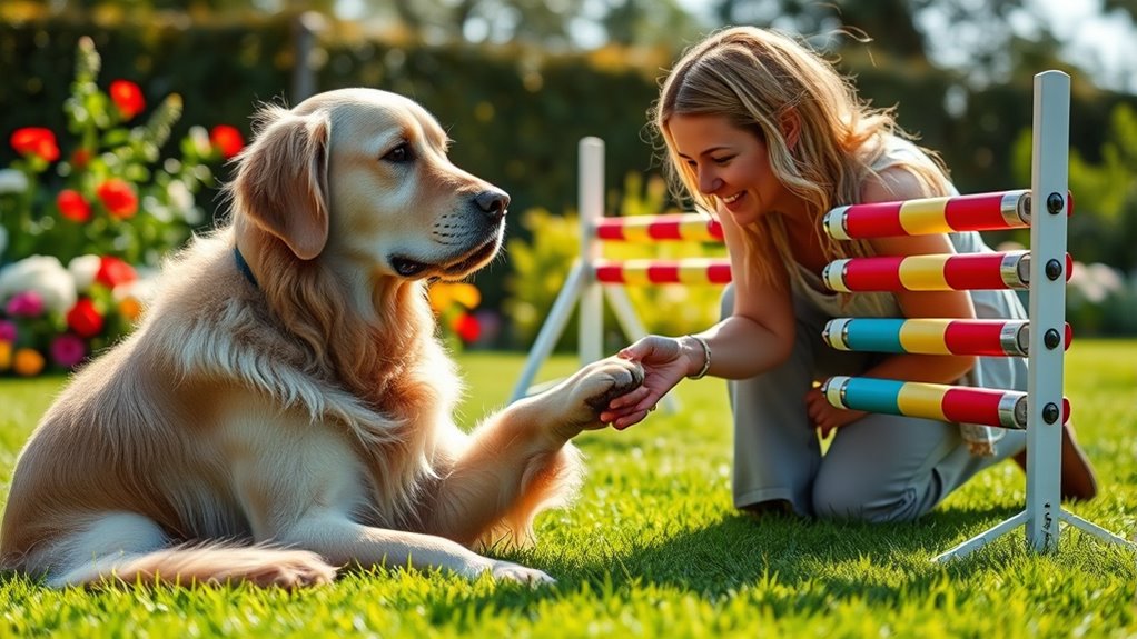 positive reinforcement and patience