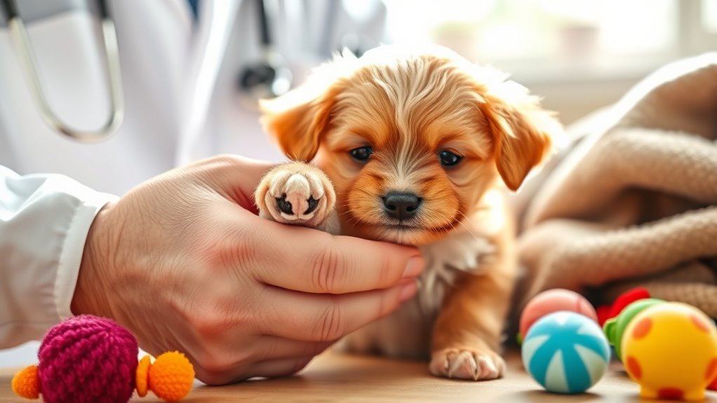 positive touch builds trust