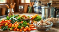 preparing healthy canine recipes