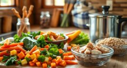 preparing healthy canine recipes