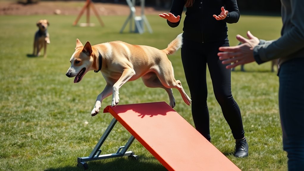 preventing agility training errors