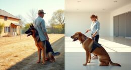 progressive canine training techniques