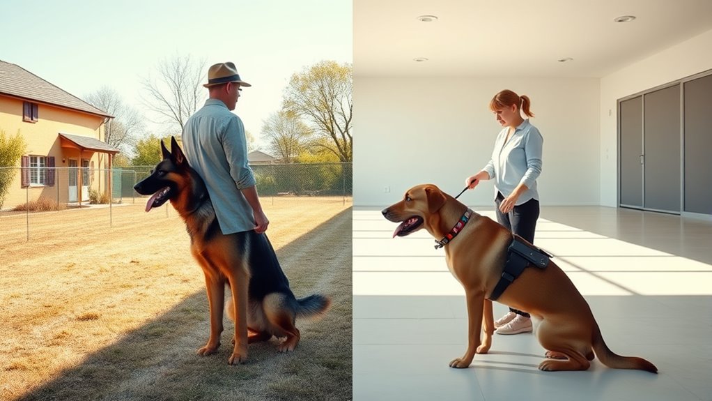 progressive canine training techniques