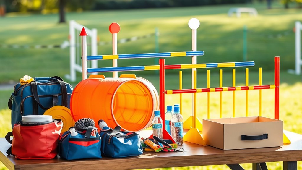 proper equipment packing and maintenance