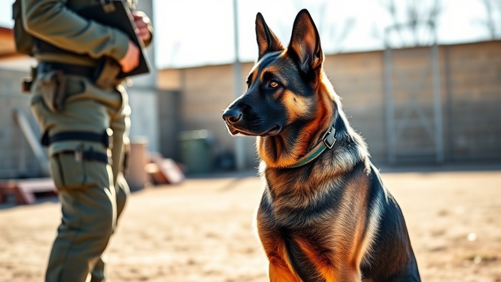 protection dog training certification