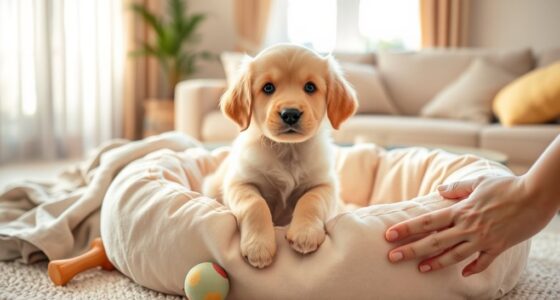 puppy care first week
