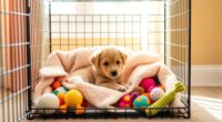 puppy crate training tips