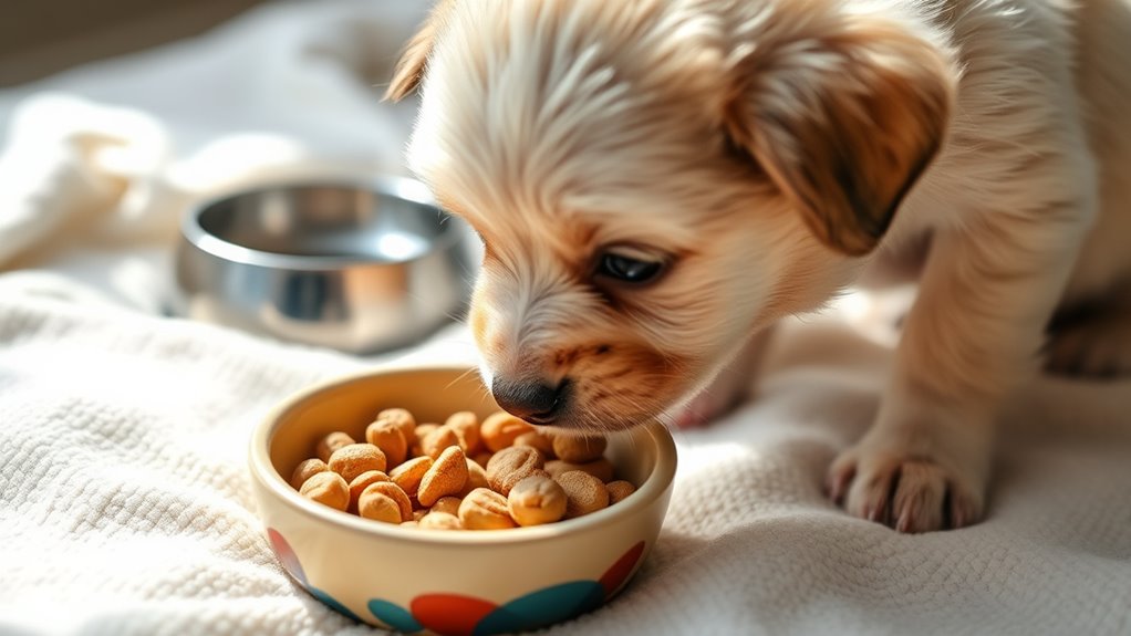 puppy health and growth