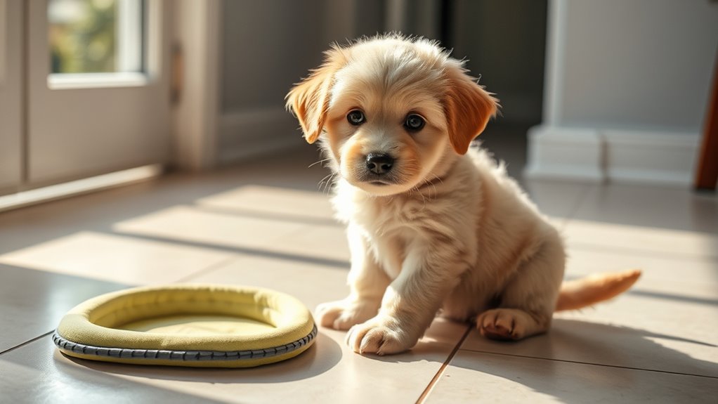 puppy housebreaking step by step