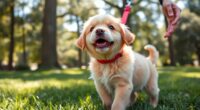 puppy leash training tips