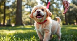 puppy leash training tips