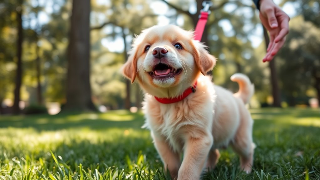 puppy leash training tips