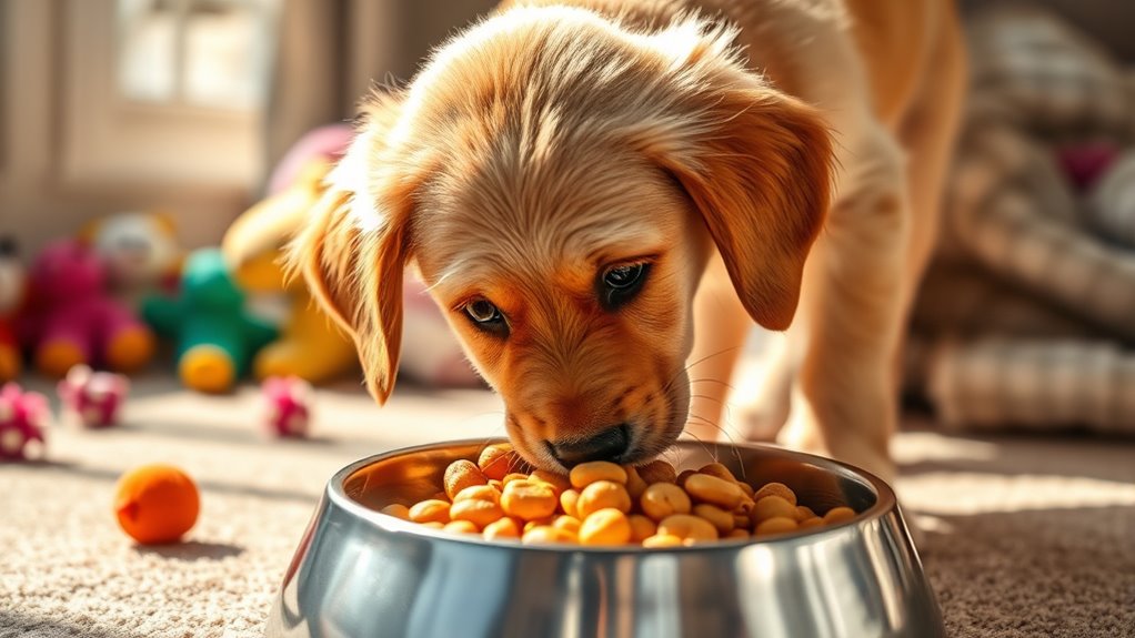 puppy nutrition and health
