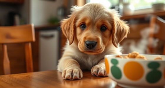 puppy nutrition during first year