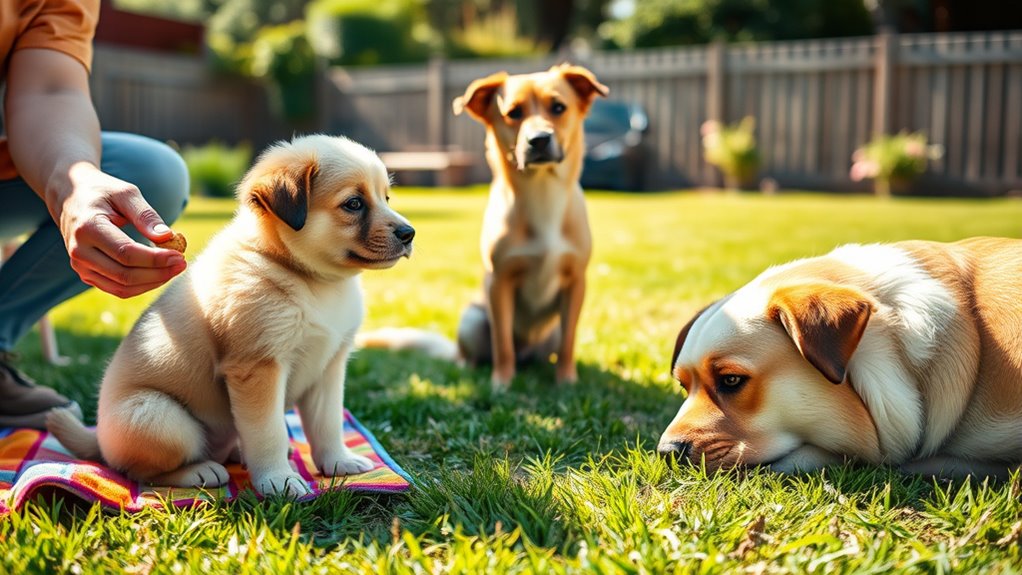 puppy socialization and crate training