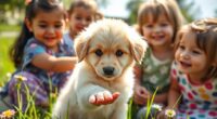 puppy socialization for adjustment