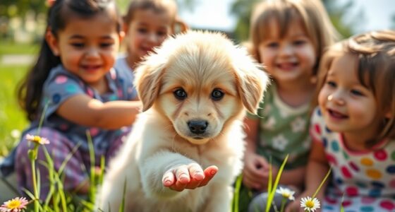 puppy socialization for adjustment