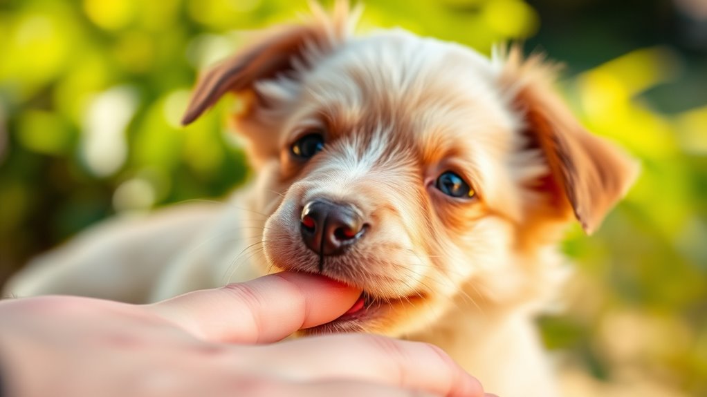 puppy teething and socialization