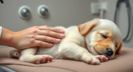 puppy touch and care