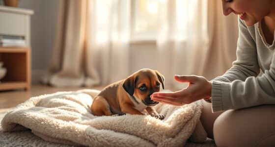 rebuilding trust in dogs