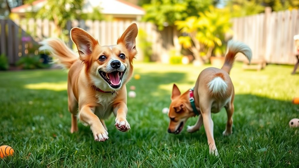recognize playful excited signals