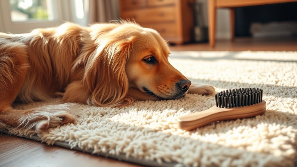 regular grooming and nutrition