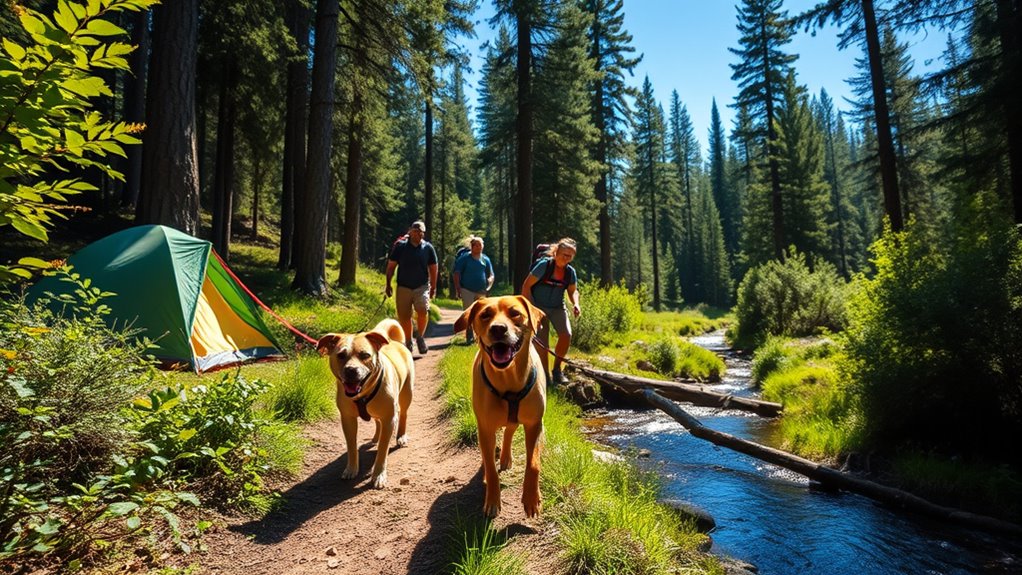 respect wildlife and hikers