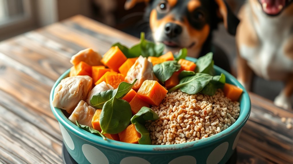 rotational diets support digestion