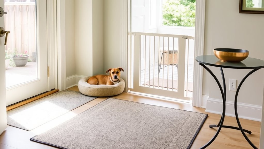 safe accessible pet friendly entry