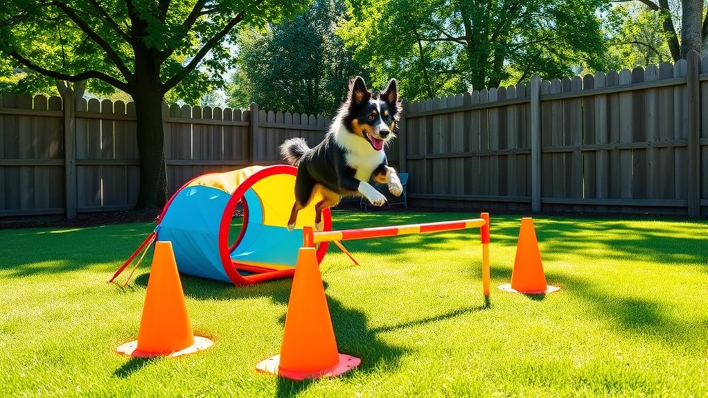safe agility training environment