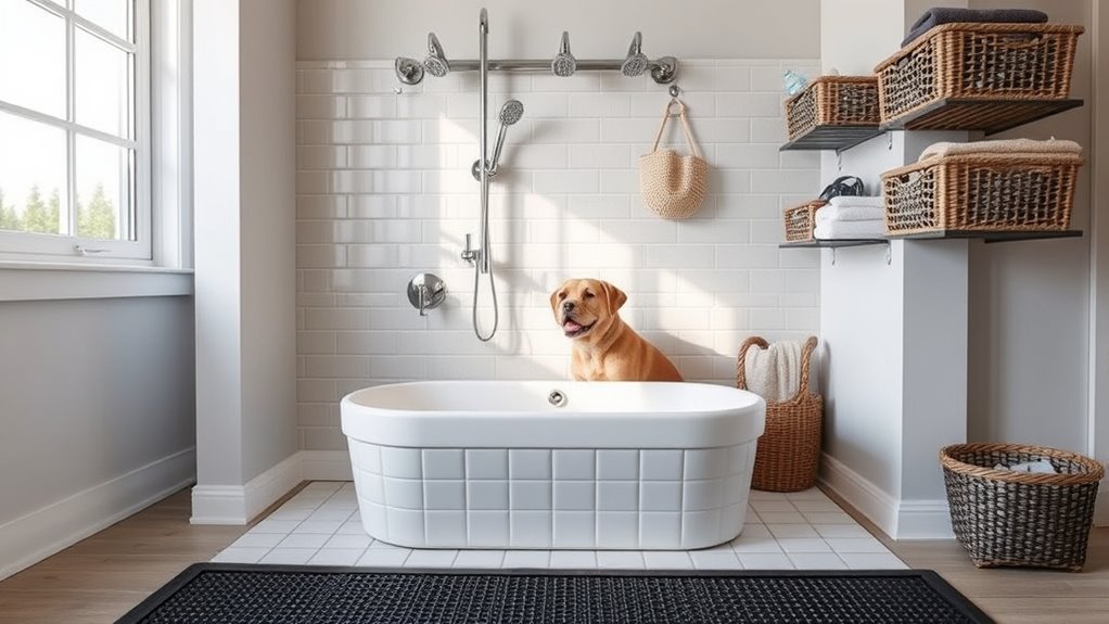 safe calm grooming environment