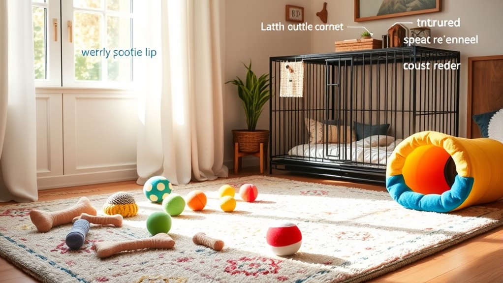 safe engaging puppy play