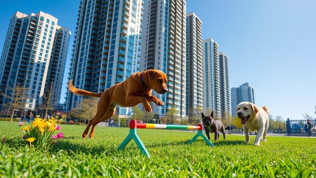 safe outdoor activities for dogs
