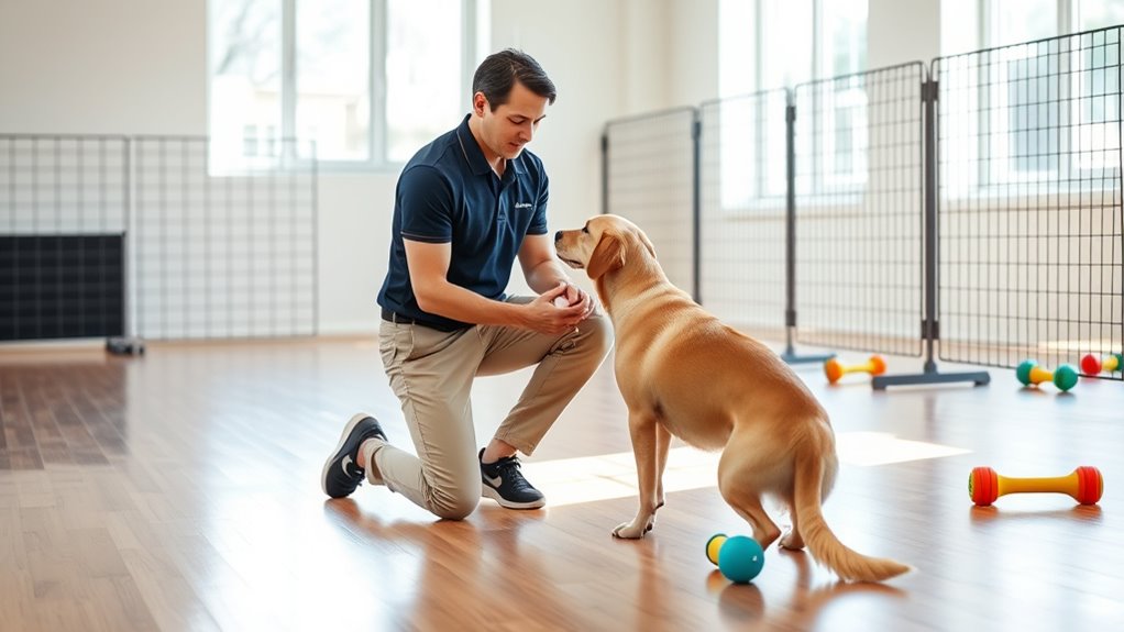 safe positive dog training