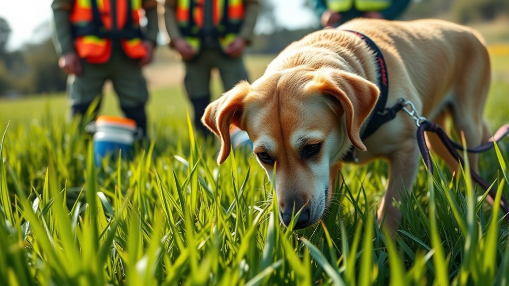 scent detection and training