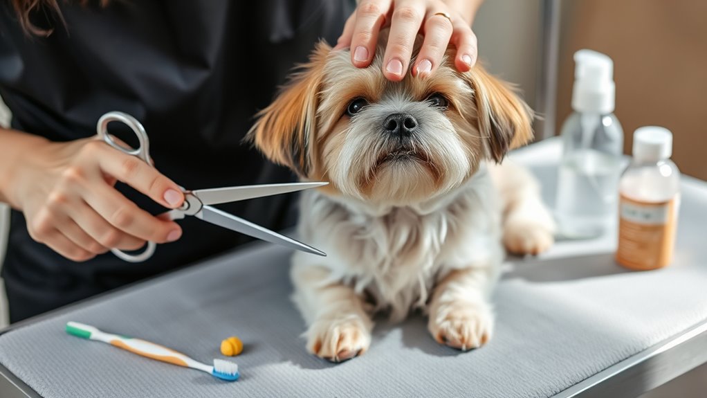 schedule regular professional grooming