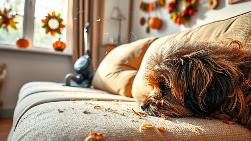 seasonal shedding management tips