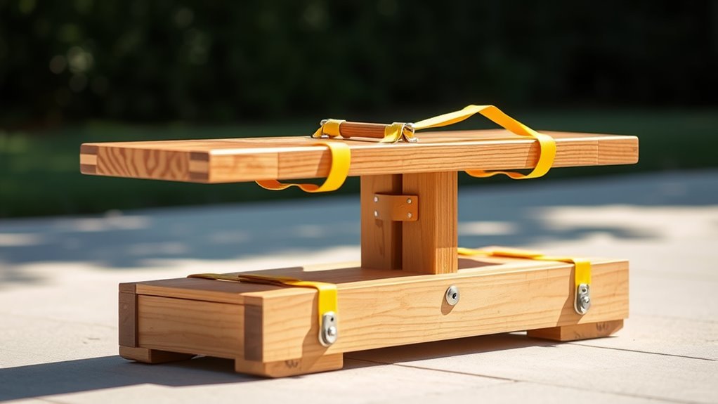 secure and stabilize equipment