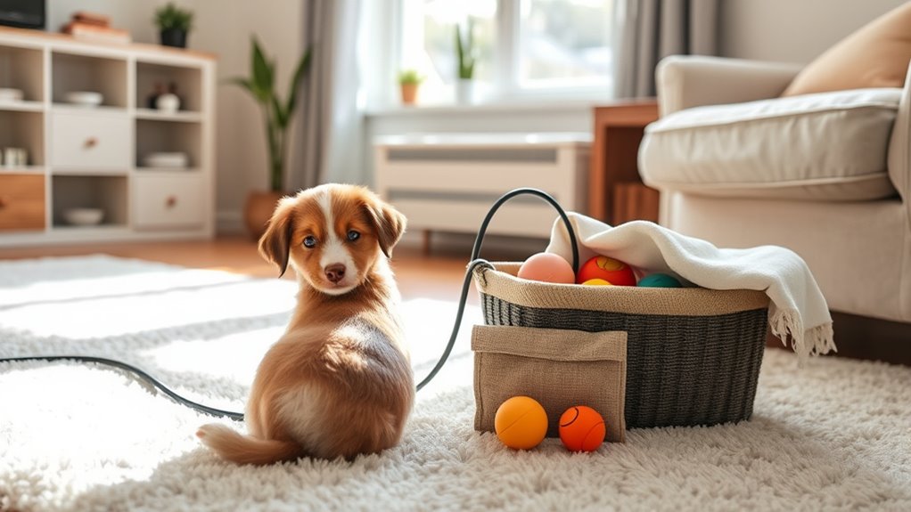 secure cords and objects