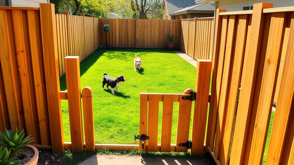 secure durable fencing materials